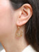 Boucles d'oreilles Dormeuses Or jaune 58 Facettes J276