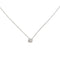 Collier Collier solitaire diamant. 58 Facettes 32032