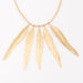 Necklace H.Stern gold necklace forming gold feathers 58 Facettes