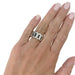 Ring 50 Chaumet ring, “Class One”, white gold, diamonds. 58 Facettes 31607