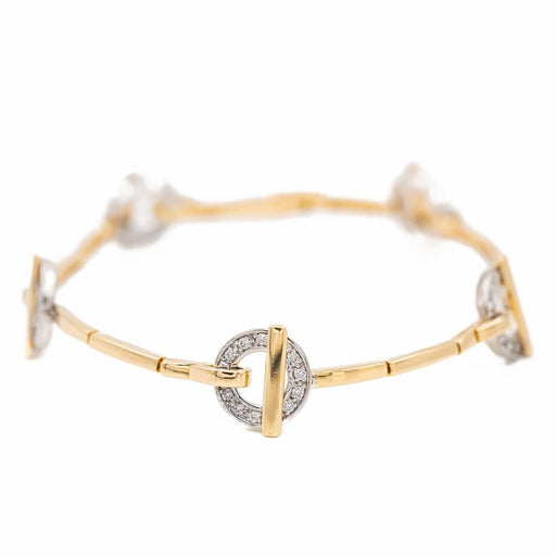 Bracelet Guy Laroche Bracelet Or jaune Diamant 58 Facettes 2031685CN