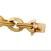 Bracelet Bracelet vintage en or jaune. 58 Facettes 32844