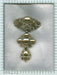 Pendant Cross pendant in gold, diamonds 58 Facettes 12094-0045