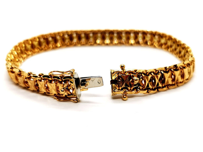 Bracelet Bracelet Or jaune 58 Facettes 1120146CD