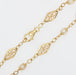 Bracelet Gold bracelet with pearls and filigrees 58 Facettes CVBR20