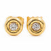 Earrings Stud earrings Yellow gold Diamond 58 Facettes 2294370CN