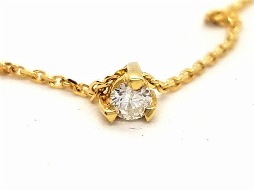 Collier Collier Chaîne + pendentif Or jaune Diamant 58 Facettes 578955RV