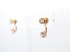 POIRAY lolita stud earrings yellow gold zircon 58 Facettes 254849