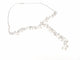 Collier Collier Or blanc Diamant 58 Facettes 06599CD