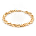 Bracelet Cable link bracelet Yellow gold 58 Facettes 1641355CN