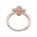 Ring 47 Cartier ring, “Mysterious India”, pink gold, diamonds. 58 Facettes 32433