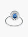 Ring Marguerite Sapphire and Diamond Ring 58 Facettes