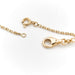 Necklace Rope mesh necklace Yellow gold 58 Facettes 1696360CN