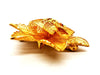 Brooch Flower Brooch Yellow gold 58 Facettes 1732134CN