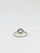 Ring Solitaire ring in white gold and diamond 58 Facettes 686