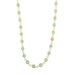 Collier Collier ras du cou émail bleu 58 Facettes 27724