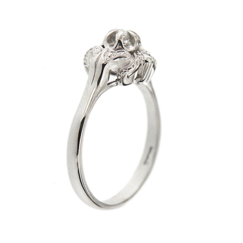 Bague 55 Bague Solitaire diamant 0,05 ct 58 Facettes 23949