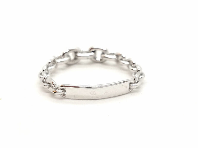 Bague 53 Bague Or blanc Diamant 58 Facettes 578804RV