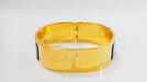 Bracelet Frey Wille - Bracelet jonc Plaqué Or jaune, émail 58 Facettes 32054