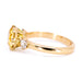 Bague 54.5 Bague citrine, diamants 58 Facettes 39F2056E6344403BAB2DAE4831F6E744