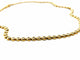 Collier Collier Or jaune Diamant 58 Facettes 1157624CN
