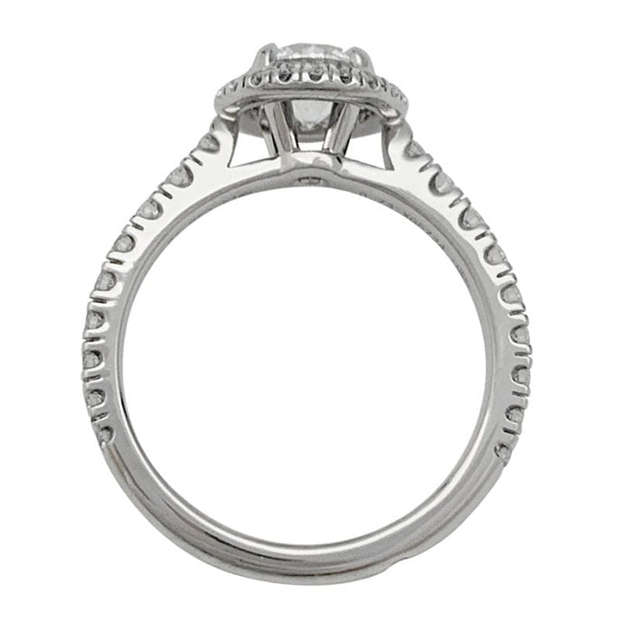 Bague 51 Bague Cartier "Destinée" en platine, diamant 0,73 carat. 58 Facettes 31610