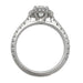 Bague 51 Bague Cartier "Destinée" en platine, diamant 0,73 carat. 58 Facettes 31610