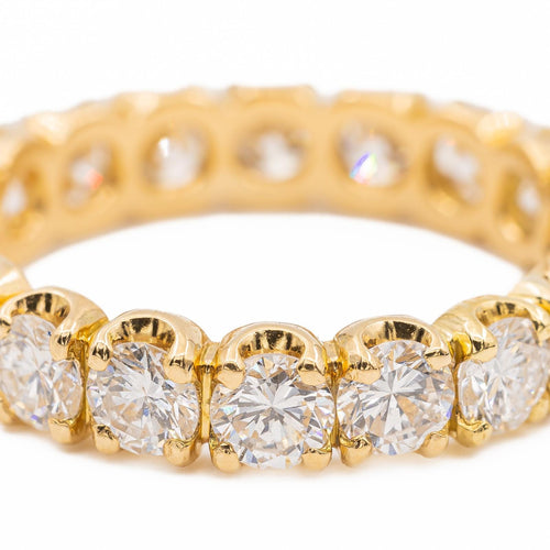 Bague 53 Bague Alliance américaine Or jaune Diamant 58 Facettes 2303174CN