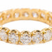 Ring 53 American Alliance Ring Yellow Gold Diamond 58 Facettes 2303174CN