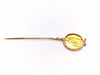 Yellow Gold Pin Brooch 58 Facettes 1161969CD