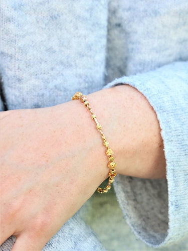 Bracelet Bracelet Or rose 58 Facettes 1969309CN