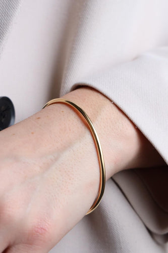 Bracelet Bracelet Jonc Or jaune 58 Facettes 1931150CN