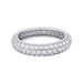 50 Alliance Cartier platinum ring, diamonds. 58 Facettes 33532