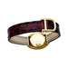 Cartier "Baignoire" watch in yellow gold set with brilliants. 58 Facettes 29027