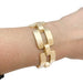 Tank Bracelet Bracelet in rose gold. 58 Facettes 31395