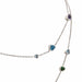 Necklace Long Necklace White Gold Sapphire 58 Facettes 577649GD