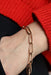 Bracelet Horse mesh bracelet Yellow gold 58 Facettes 2052065CN