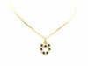 Collier Collier Chaîne + pendentif Or jaune Diamant 58 Facettes 06593CD