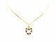 Collier Collier Chaîne + pendentif Or jaune Diamant 58 Facettes 06593CD