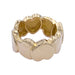 Ring 52 Fred ring, “Ace of Hearts”, yellow gold. 58 Facettes 32269