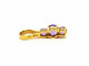 Pendentif Pendentif Or jaune Améthyste 58 Facettes 06582CD