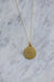 Pendentif Médaille d'amour A.AUGIS en or jaune 58 Facettes
