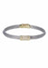 FRED Force 10 Vintage Bracelet in Steel, 750/1000 Yellow Gold 58 Facettes 62608-58492