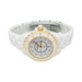 Montre Montre Chanel J12, céramique blanche, or rose et diamants. 58 Facettes 31738