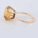 Bague Bague Citrine ronde 58 Facettes