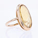 Bague 55 Bague marquise citrine 58 Facettes 22-447A