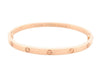 Bracelet bracelet CARTIER love pm 15 cm or rose 18k 58 Facettes 257579