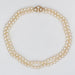 Necklace Double row pearl necklace 58 Facettes 23-072