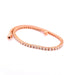 Bracelet Tennis bracelet in pink gold & diamonds 58 Facettes