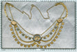 Necklace Gold necklace with enamel 58 Facettes 15128-0176